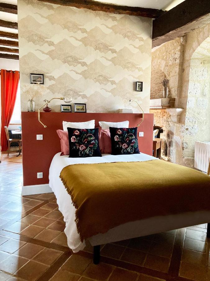 Chambre Loulou • Maison Colombage Provins Luaran gambar